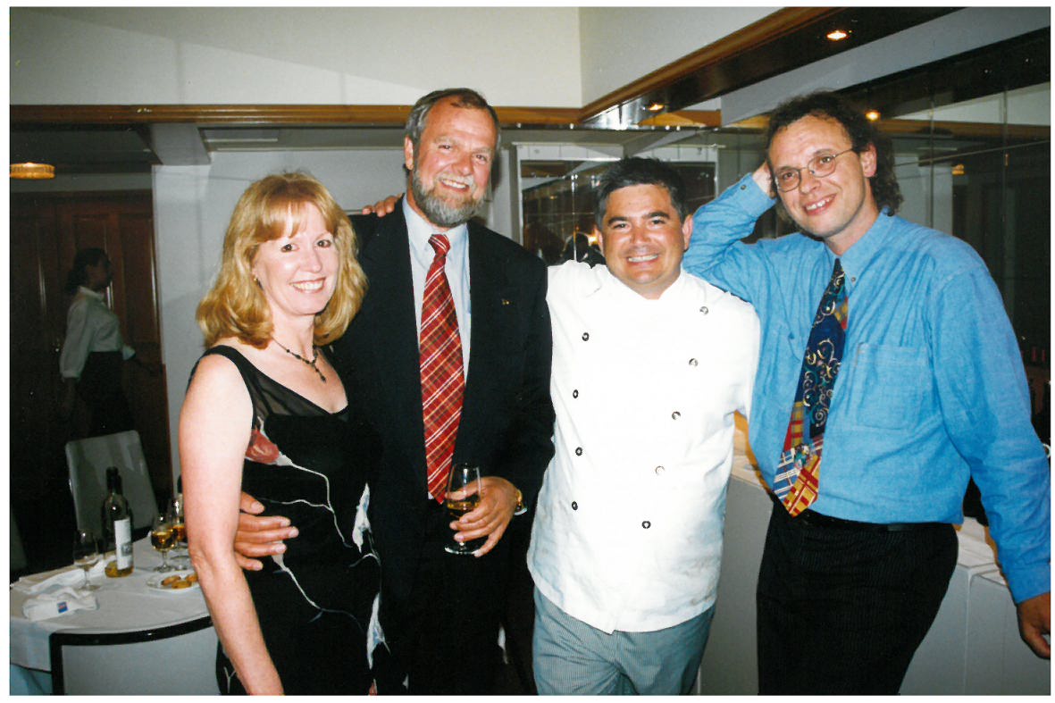 Long Lunch 1999 Founders